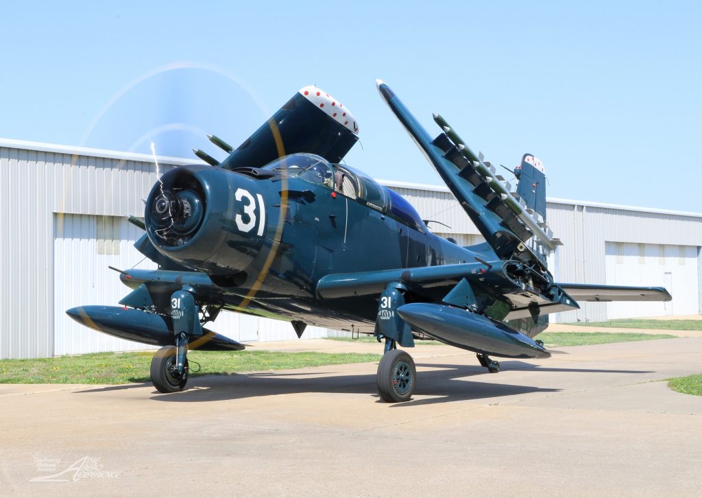 Vintage Flying Machines Acquires AD-5W Skyraider For Its Growing Collection 10 Skyraider N62466 135178 4