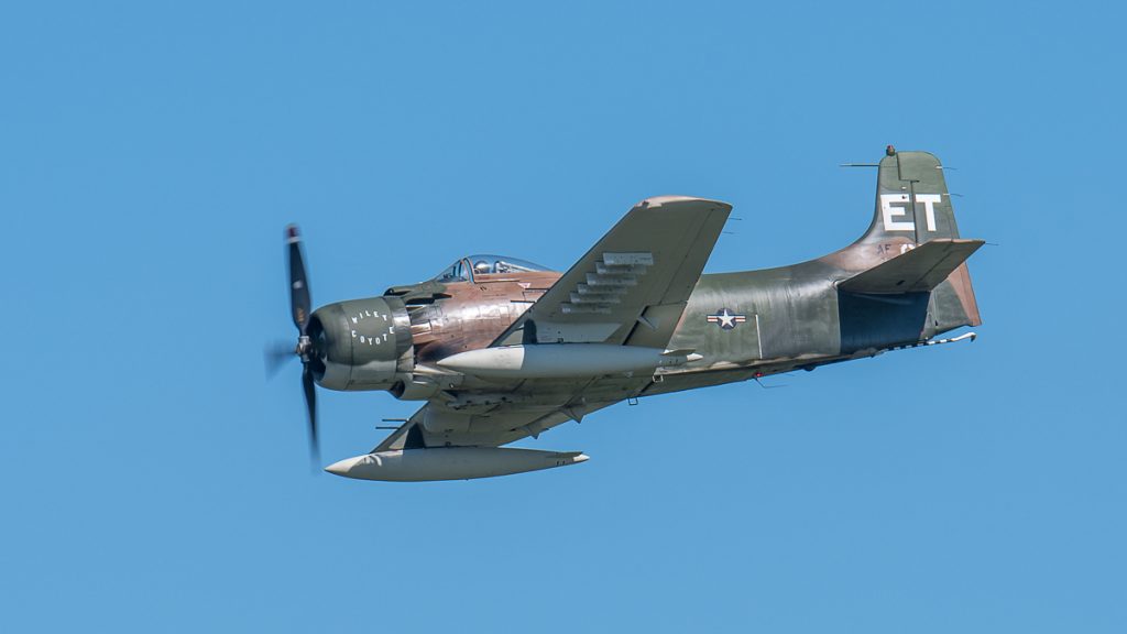 AirVenture Oshkosh 2018 - A Review 16 SkyraiderD05 4414