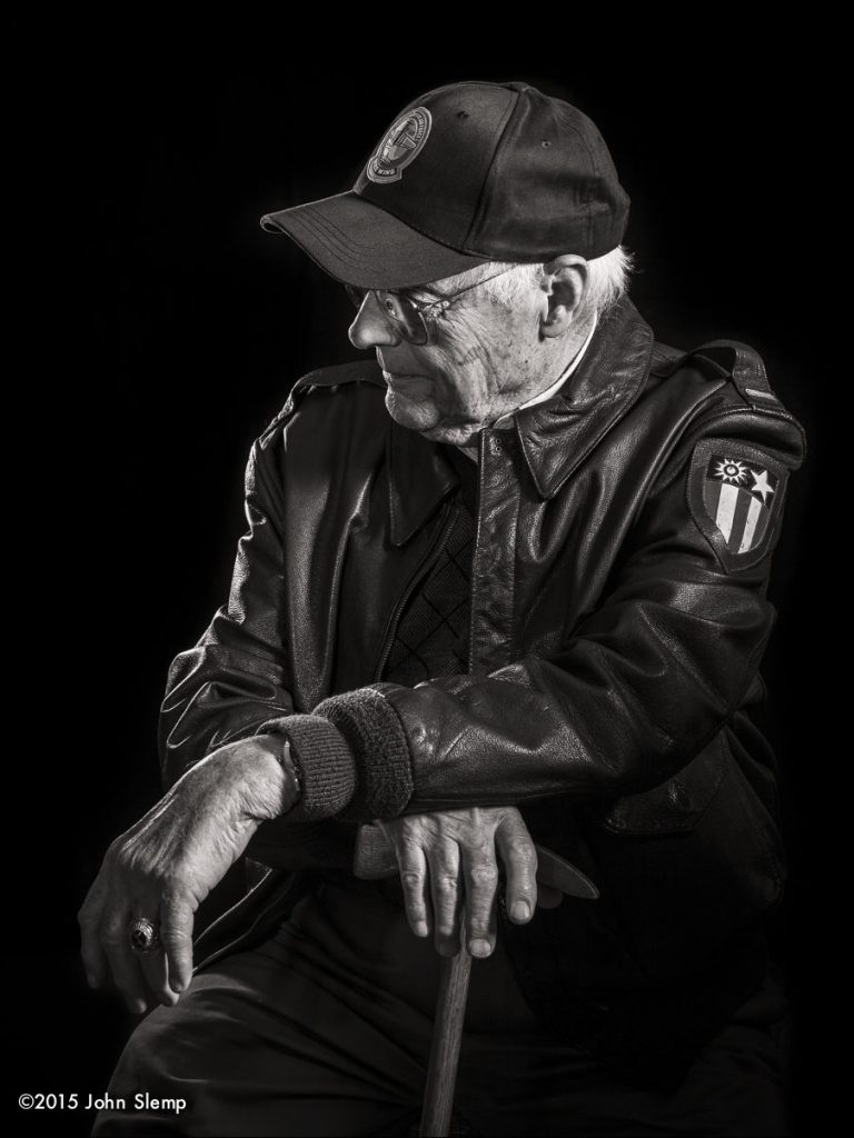 WWII P-51 Pilot Recalls Being Shot Down in Combat 17 Slemp 151215 12925