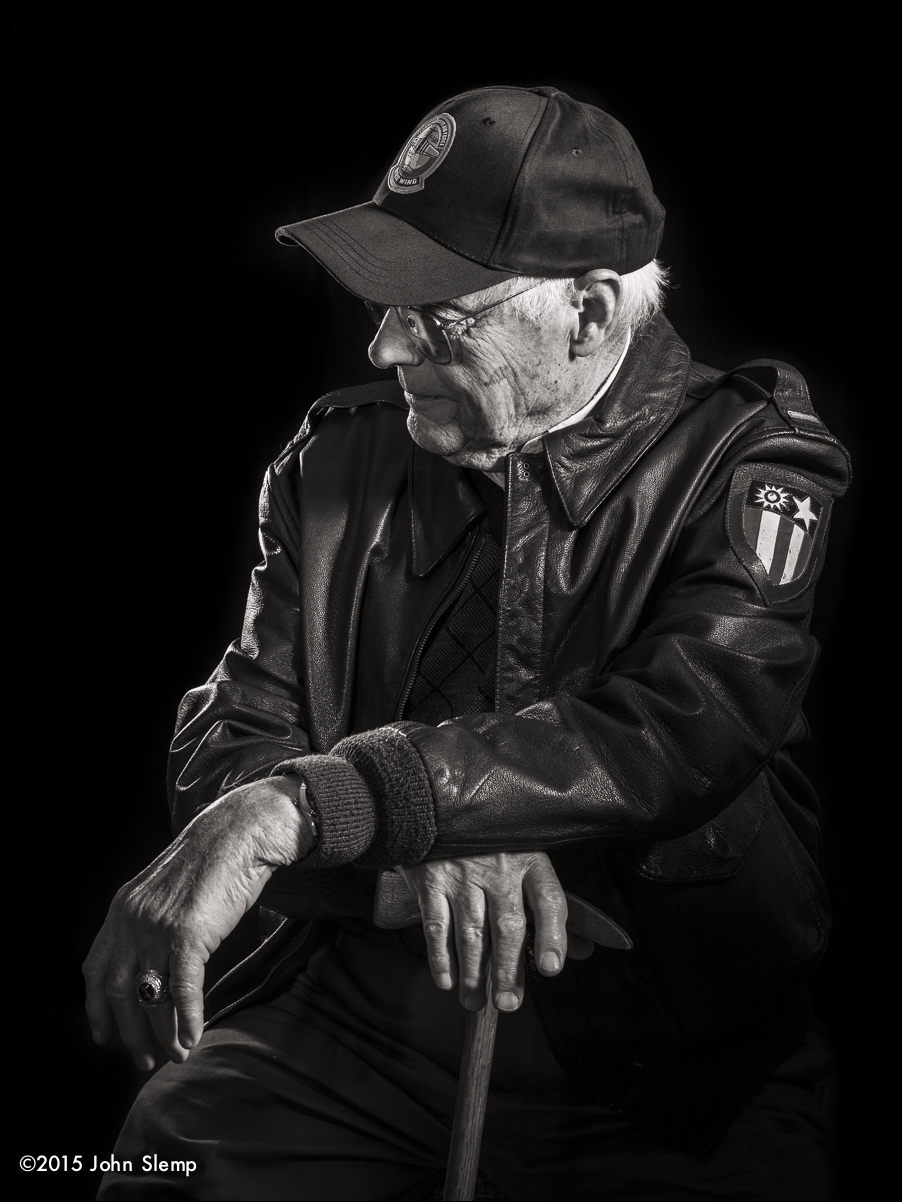 More Than Just a Coat 14 Fighter pilot Paul Crawford flew a total of 29 missions with Claire Chennault in China in 1945. He was shot down while strafing a target on his final mission, in a brand new P-51 Mustang. Highly disappointed, he said it was the best aircraft he ever flew. He safely evaded capture and arrived back home in Americus, Georgia on Christmas Eve, 1945. He lives in Atlanta today.