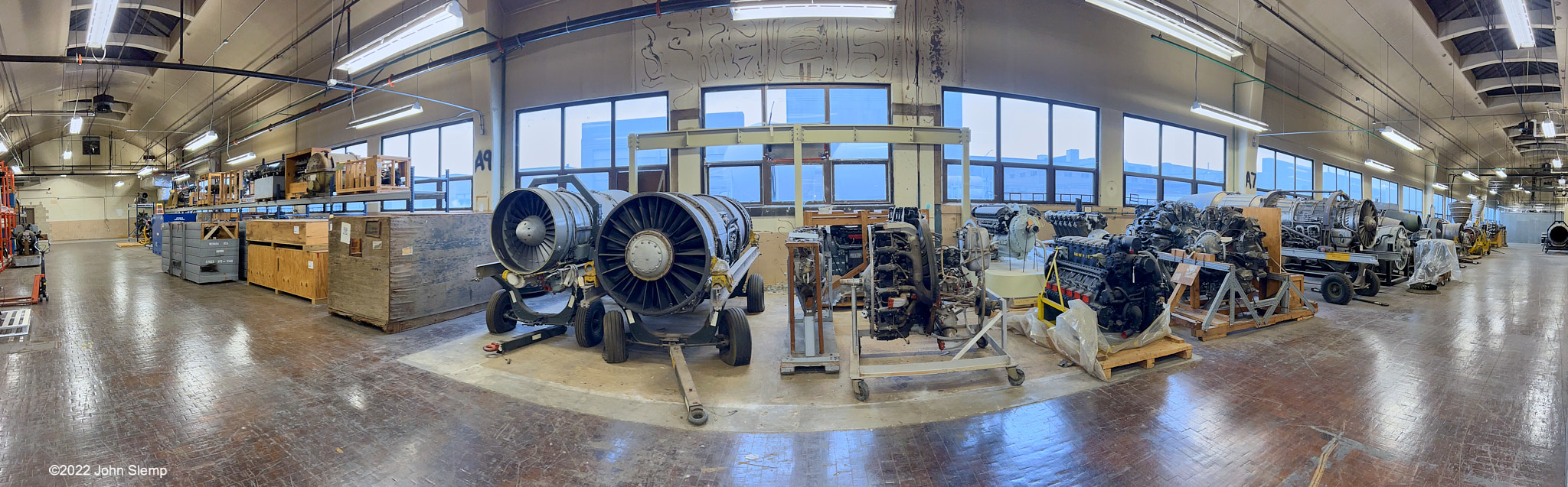 'Bomber Boys' by Photographer John Slemp Part 1: Jimmy Stewart's Jacket 11 Slemp 220127 5394