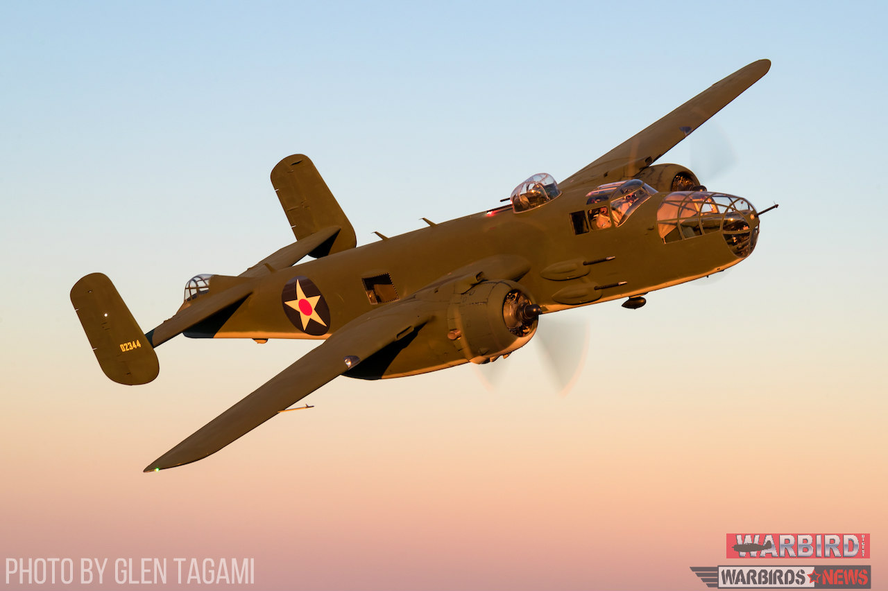 SoCal Wing’s PBJ Transformed for Doolittle Filming 12 (Photo by Glen Tagami via Greg Morehead)