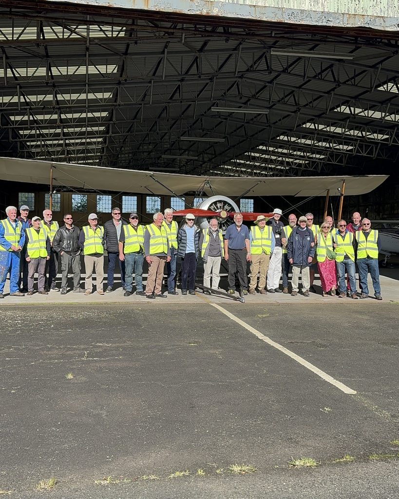 ‘Sophie’ the Strutter: A Sopwith 1½ Strutter Comes to Life in Scotland 10 SophFlying11