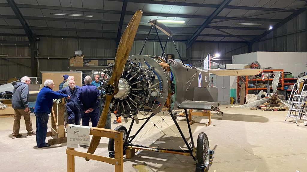 ‘Sophie’ the Strutter: A Sopwith 1½ Strutter Comes to Life in Scotland 14 Sophie The Strutter 1