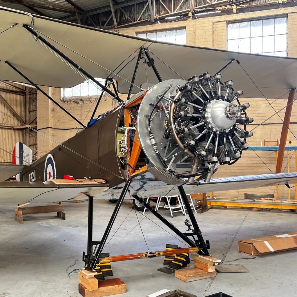 ‘Sophie’ the Strutter: A Sopwith 1½ Strutter Comes to Life in Scotland 13 Sophie The Strutter