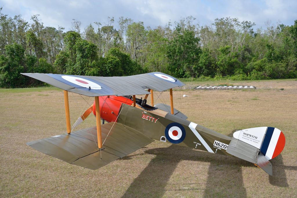 World War I Aviation Centennial at EAA AirVenture Oshkosh 2018 10 Sopwith Pup