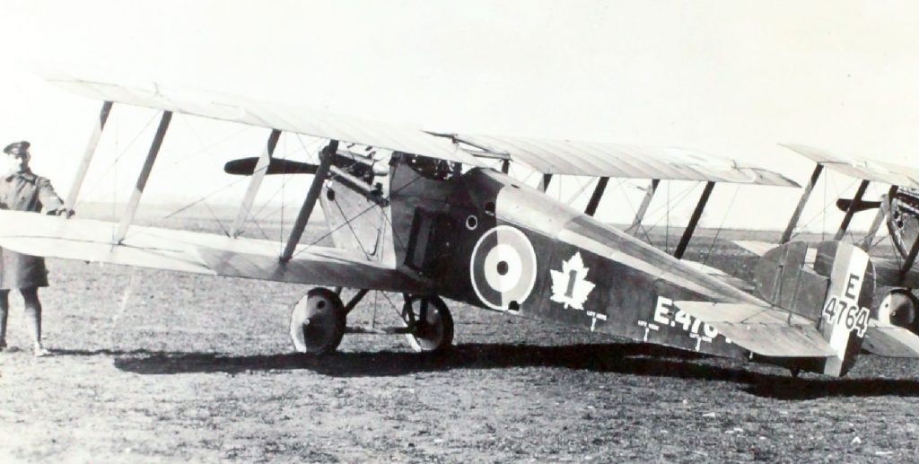 The American Eagle in the RAF: Francis Warrington Gillet and the Great War 12 Sopwith 5.F.1 Dolphins of No. 1 Fighter Squadron Canadian Air Force