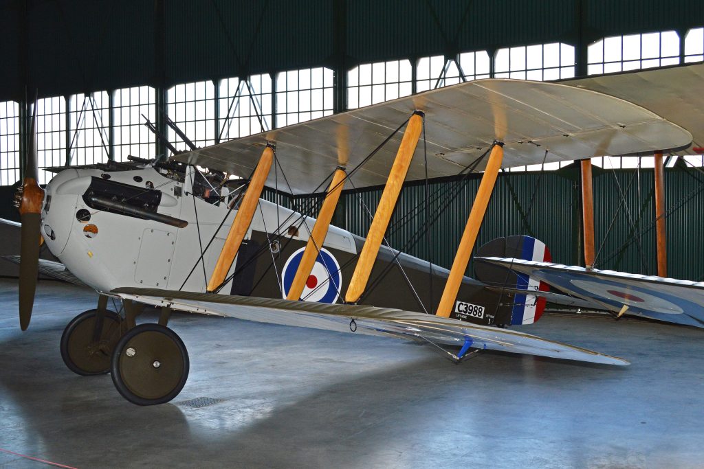 The American Eagle in the RAF: Francis Warrington Gillet and the Great War 11 Sopwith 5F.1 Dolphin C3988 8575063201