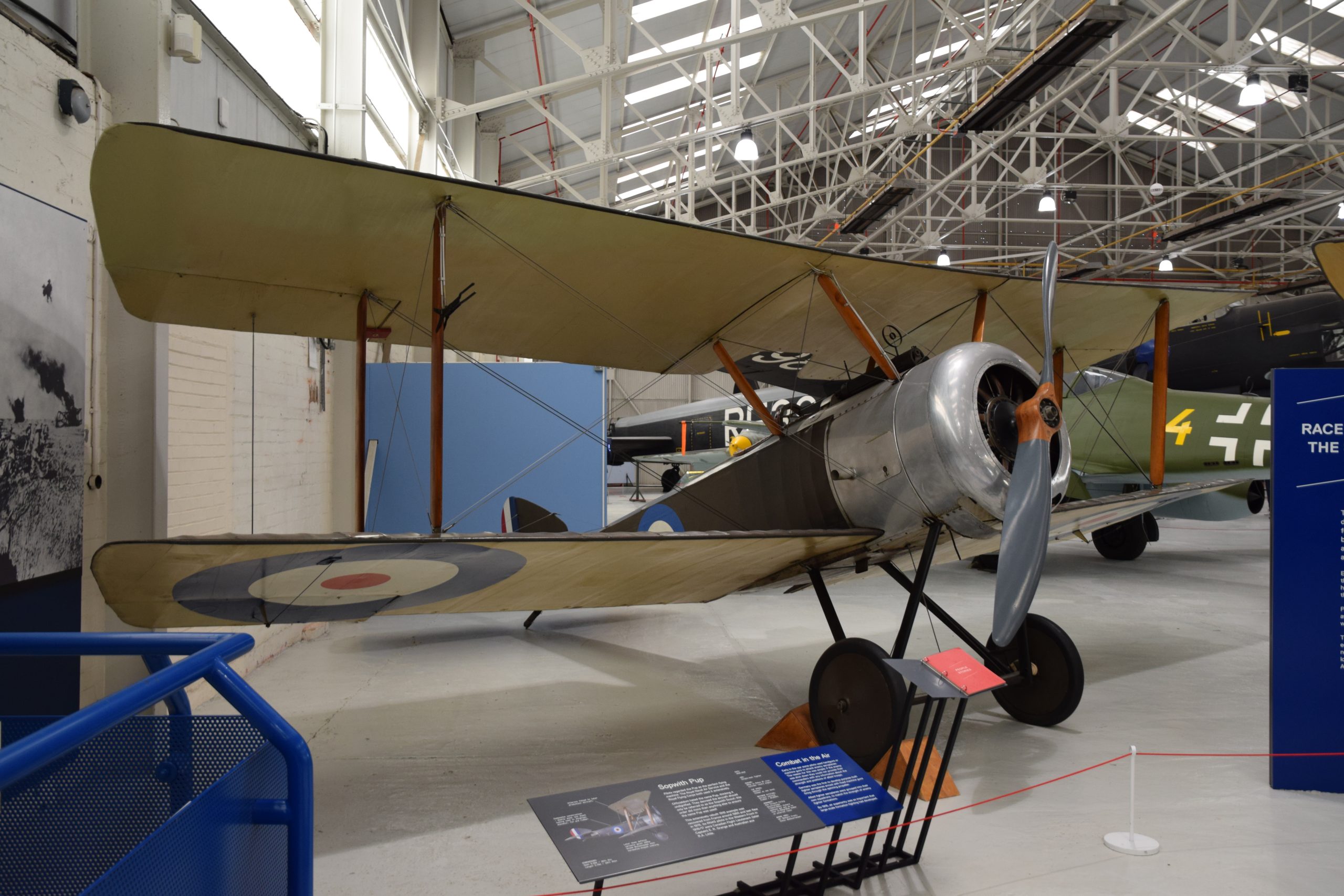 Today in Aviation History: First Flight of the Sopwith Pup 27 Sopwith Pup 50096704503 scaled