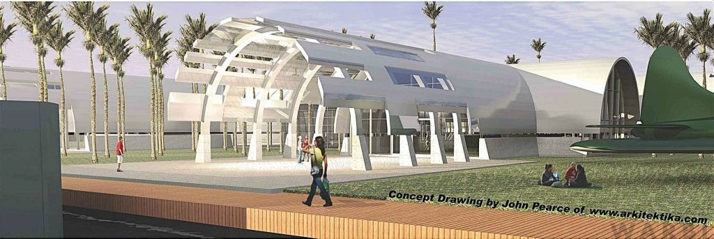 South Pacific WWII Museum Joins Forces With The B-24 Liberator Memorial Australia 19 South Pacific WWII Museum architect concept