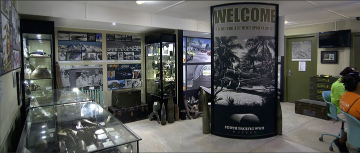The South Pacific World War II Museum Secures Grant 10 South Pacific World War II