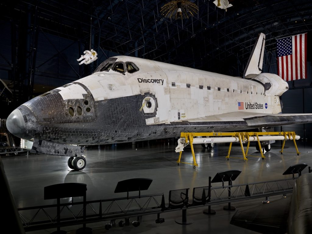 Come and Take It! Why the Space Shuttle Discovery Should Stay at the Smithsonian 10 Space Shuttle Discovery National Air and Space Museum