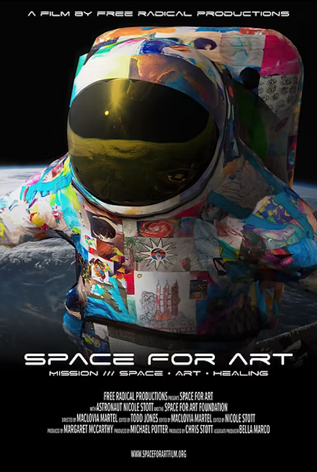 Astronaut Nicole Stott Bridges The Worlds of Art and Space 10 Space for Art documentary