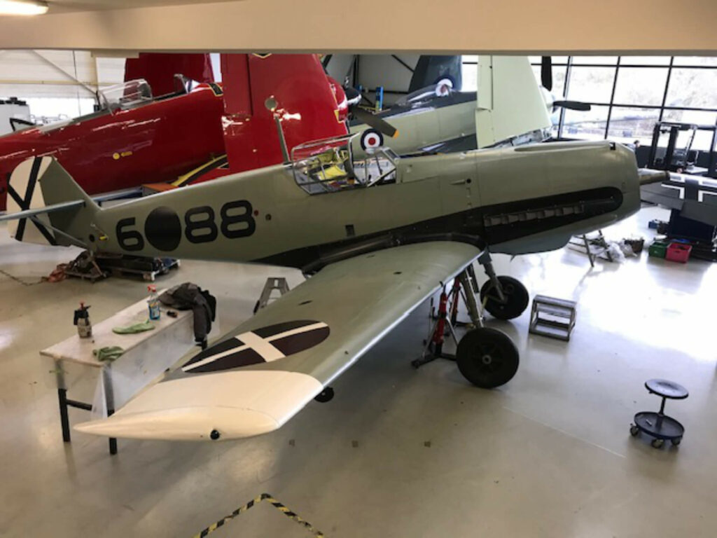 Spanish Civil War Veteran Messerschmitt Bf 109 for Sale 15 Spanish Civil War Messerschmitt Bf 109 10