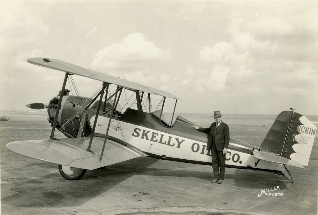 Young Man, Old Plane – BIG Challenge 12 Spartan C3 165 Biplane 7406