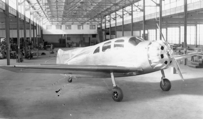 Rare 1938 Spartan Executive 7W Offered for Sale 11