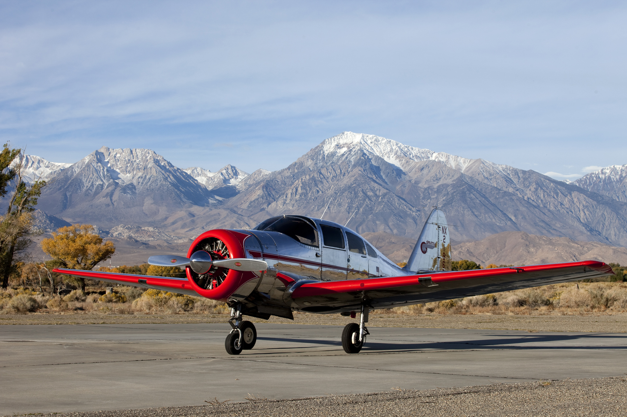 Spartan Aircraft at the Tulsa Air and Space Museum 33