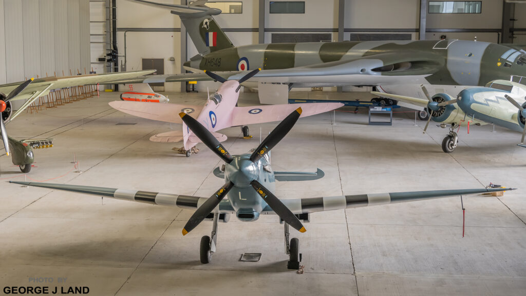 IWM Duxford's Spies in the Skies: WWII Aerial Reconnaissance 10 Spies in the Skies PL983 Z72 2154