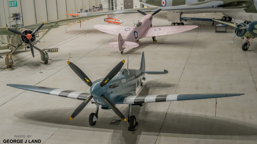 IWM Duxford's Spies in the Skies: WWII Aerial Reconnaissance 11 Spies in the Skies Z72 2201