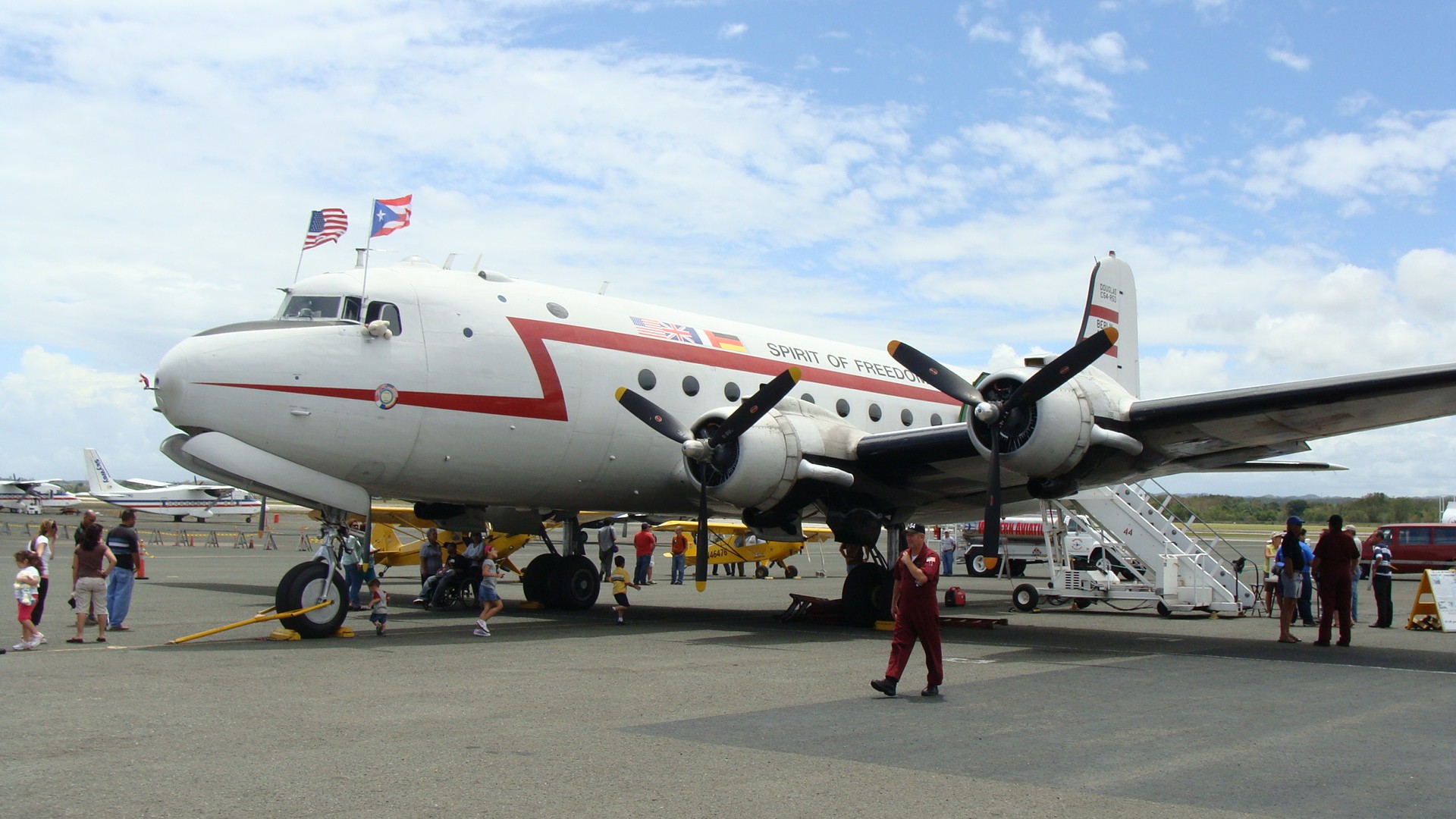 Berlin Airlift Historical Foundation - C-54 'Spirit of Freedom' Reborn 10 Spirit of Freedom C 54 R5D Berlin Airlift Historical Foundation N500EJ SN 27370 4207739343
