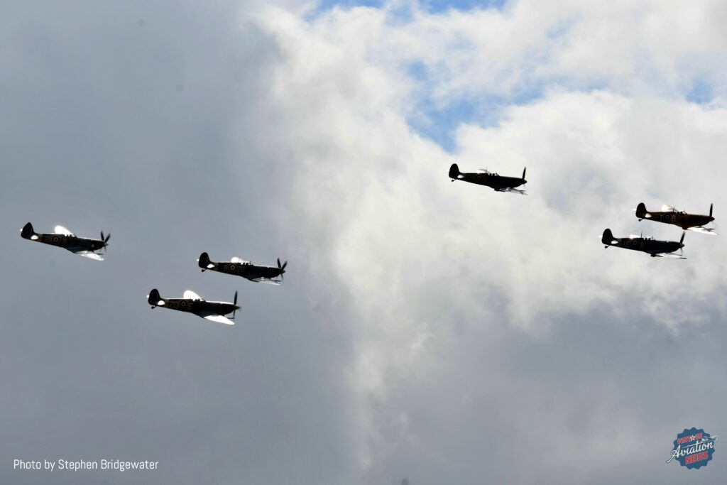 Flying Legends North – “Like Duxford, Only Better" 11 Spit 1 1