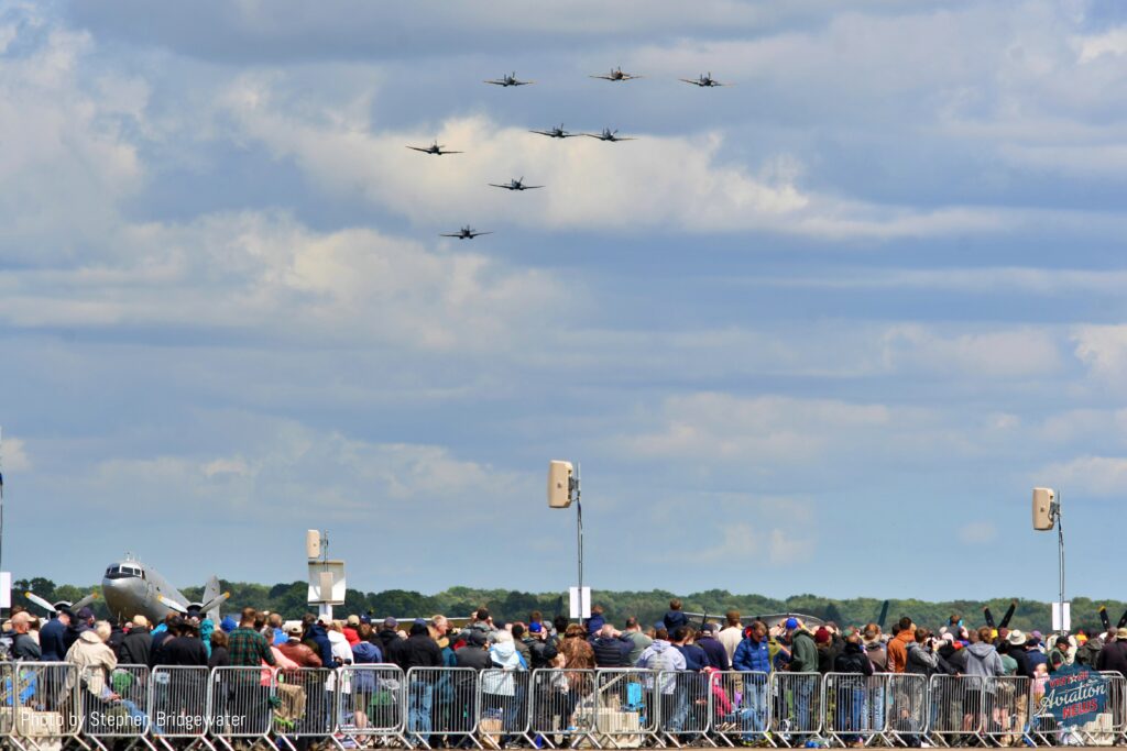 Flying Legends North – “Like Duxford, Only Better" 101 Spit 2 1