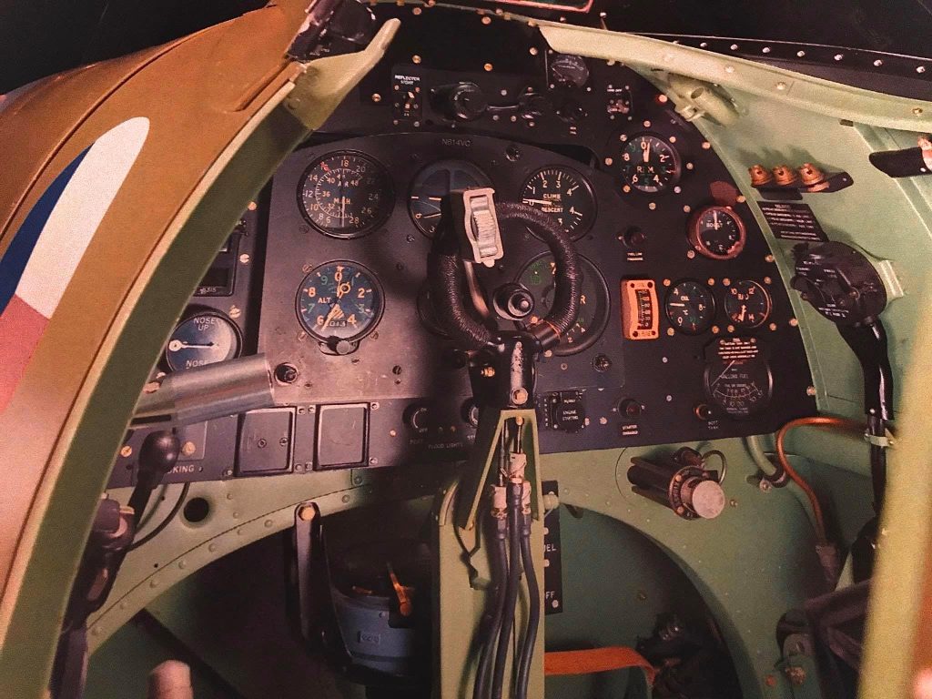 Randy's Warbird Profiles: Supermarine Spitfire Mk.Vc AR614 11 Spitfire AR614 FHCAM 01