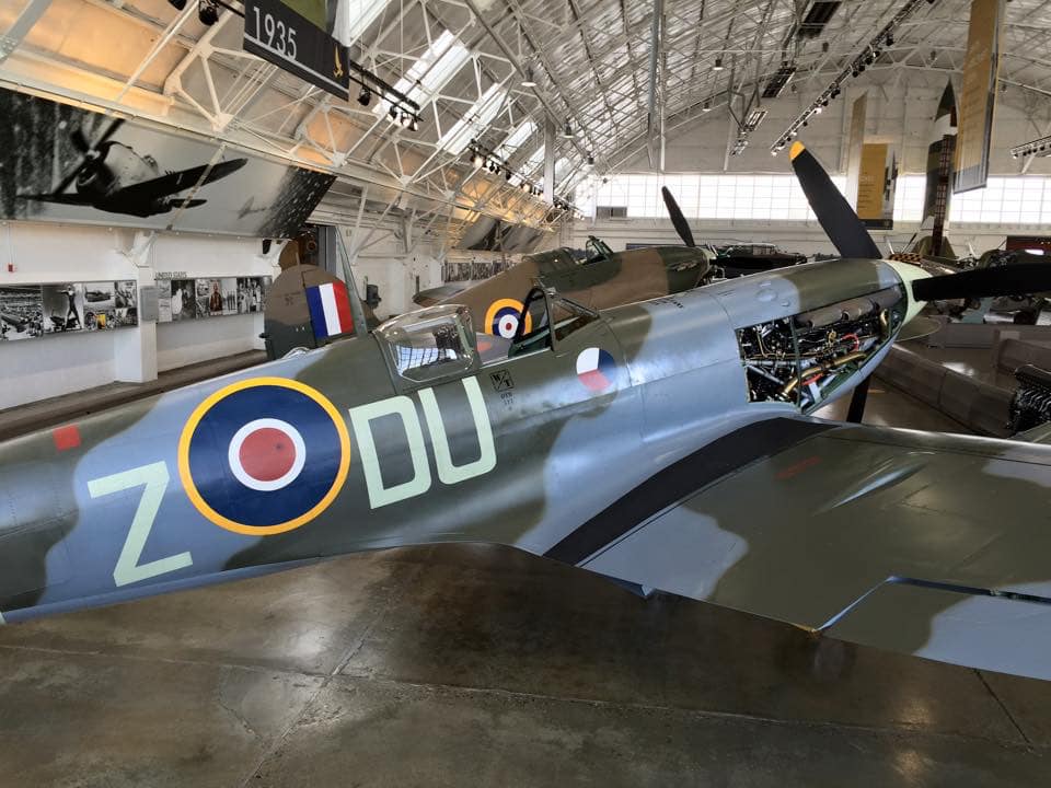 Randy's Warbird Profiles: Supermarine Spitfire Mk.Vc AR614 10 Spitfire AR614 Randy Malmstrom 02