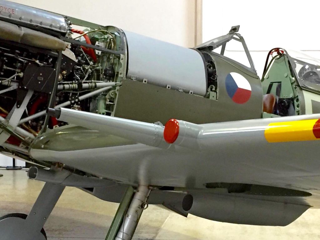 Randy's Warbird Profiles: Supermarine Spitfire Mk.Vc AR614 12 Spitfire AR614 Randy Malmstrom 03