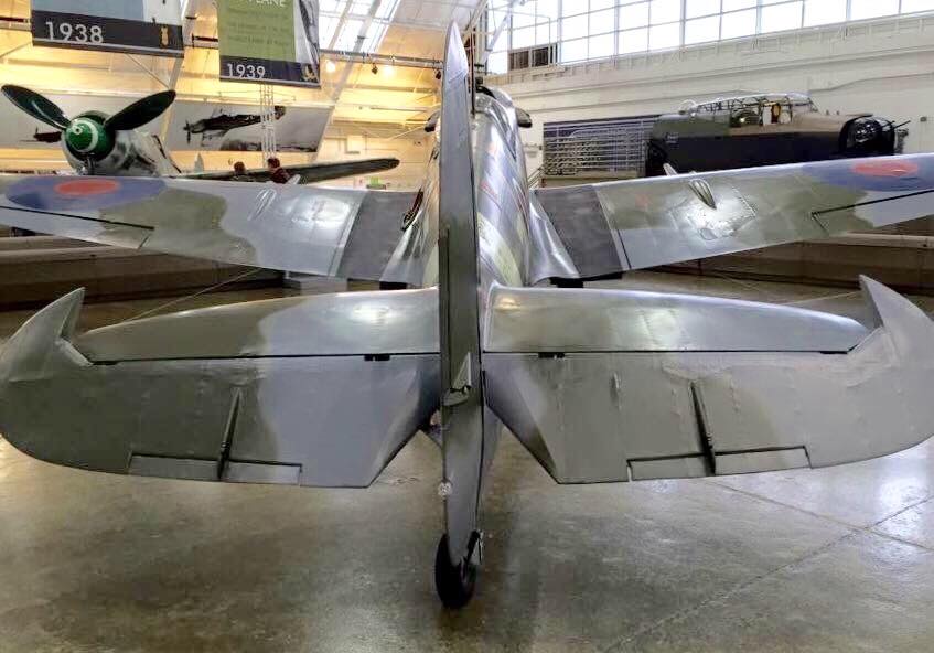 Randy's Warbird Profiles: Supermarine Spitfire Mk.Vc AR614 13 Spitfire AR614 Randy Malmstrom 06