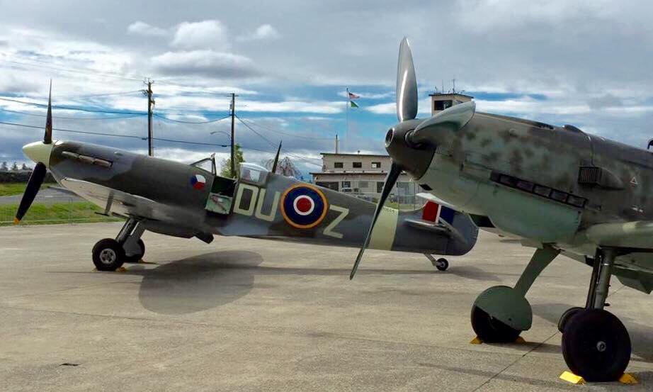 Randy's Warbird Profiles: Supermarine Spitfire Mk.Vc AR614 16 Spitfire AR614 Randy Malmstrom 08