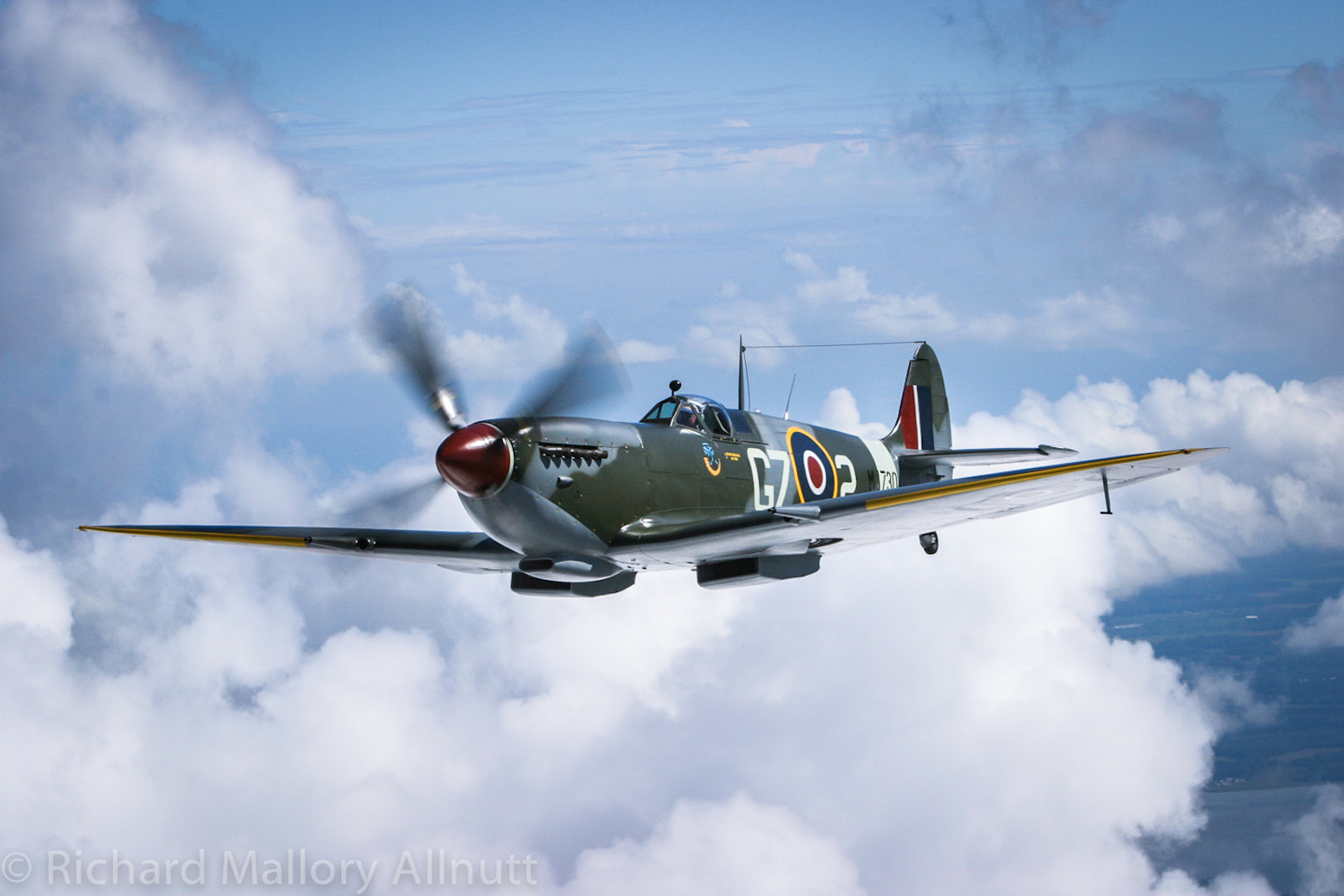 CAF Leads Aviation Celebration at The Atlanta Warbird Weekend 12 The Military Aviation Museum's Spitfire Mk IXe will be one of the special guest of the event. Image by Richard Mallory Allnutt.