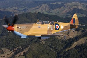 The Historic Aircraft Restoration Society (HARS) Provides Heavy Support for WARBIRDS DOWNUNDER 13 Doug Brooker's Supermarine Spitfire MH367
