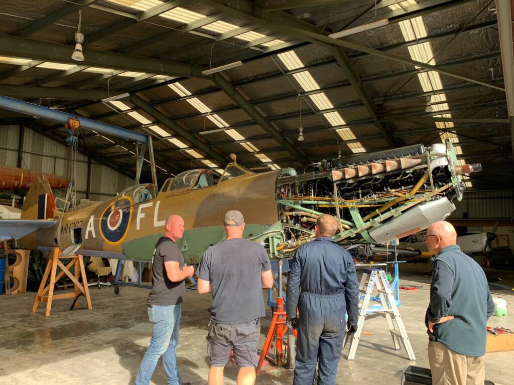 Two-Seat Spitfire MH367 To Join The Ultimate Warbird Flights Fleet in 2025 10 Spitfire MH367 will be joining the Ultimate Warbird Flights fleet in 2025