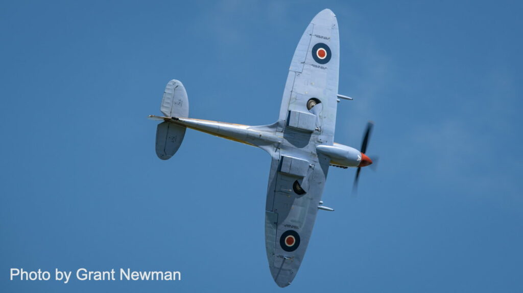 Wings Over Wairarapa Air Festival Fights The Weather 25 Spitfire MH367mw 1