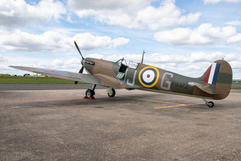 Spitfire Mk.I P9372 Flies Again For The First Time in 85 Years 13 Spitfire Mk.I P9372 Flies Again for the First Time in 85 Years