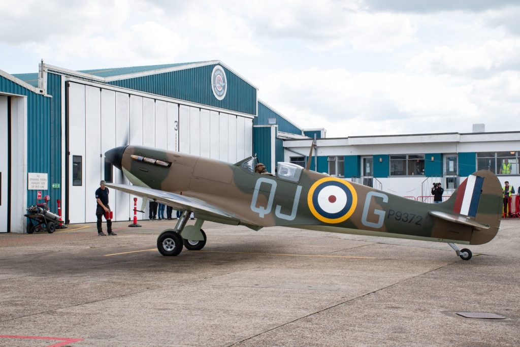 Spitfire Mk.I P9372 Flies Again For The First Time in 85 Years 17 Spitfire Mk.I P9372 Flies Again for the First Time in 85 Years 33