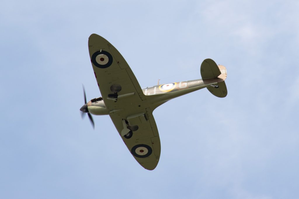 Spitfire Mk.I P9372 Flies Again For The First Time in 85 Years 10 Spitfire Mk.I P9372 Flies Again for the First Time in 85 Years 8