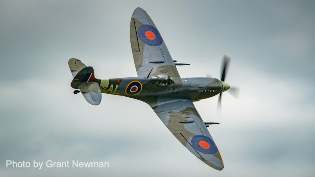 Wings Over Wairarapa Air Festival Fights The Weather 18 Spitfire PV270mw 1