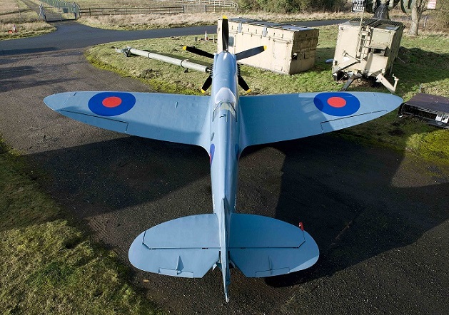 Rare Reconnaissance Spitfire joins RAF Cosford Air Show Line Up 12 Spitfire PR.XIX