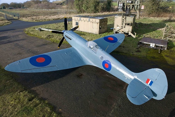 Rare Reconnaissance Spitfire joins RAF Cosford Air Show Line Up 11 Spitfire PR.XIX