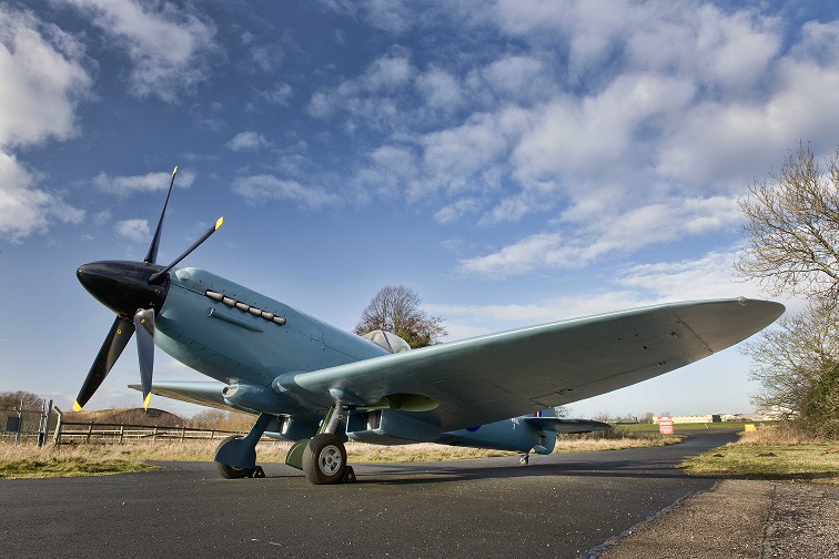 Rare Reconnaissance Spitfire joins RAF Cosford Air Show Line Up 10 Spitfire PR.XIX