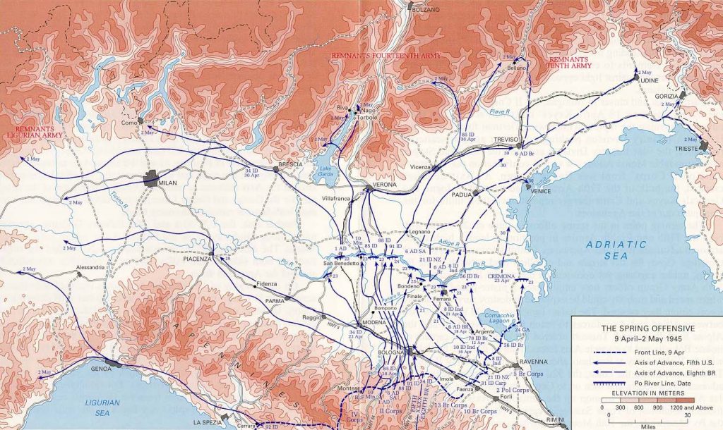 Ghosts of the Po River Valley - Finding the Lost Flyers of the Italian Air Campaign 10 SpringOffensiveItaly1945