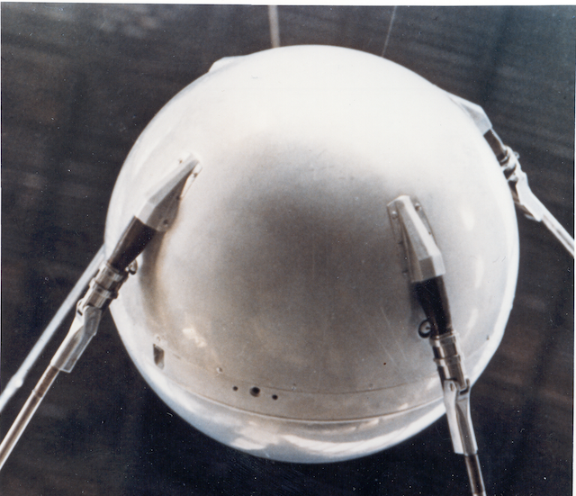 Today in Aviation History: Sputnik 1 Launches Into Orbit 12 Sputnik 1