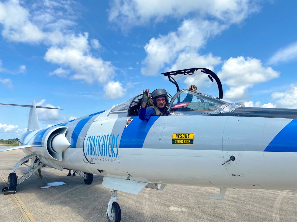 Another F-104 Airworthy With Starfighters Aerospace! 10 Starfighter Aerospace Flies Another F 104 After 18 Years 3