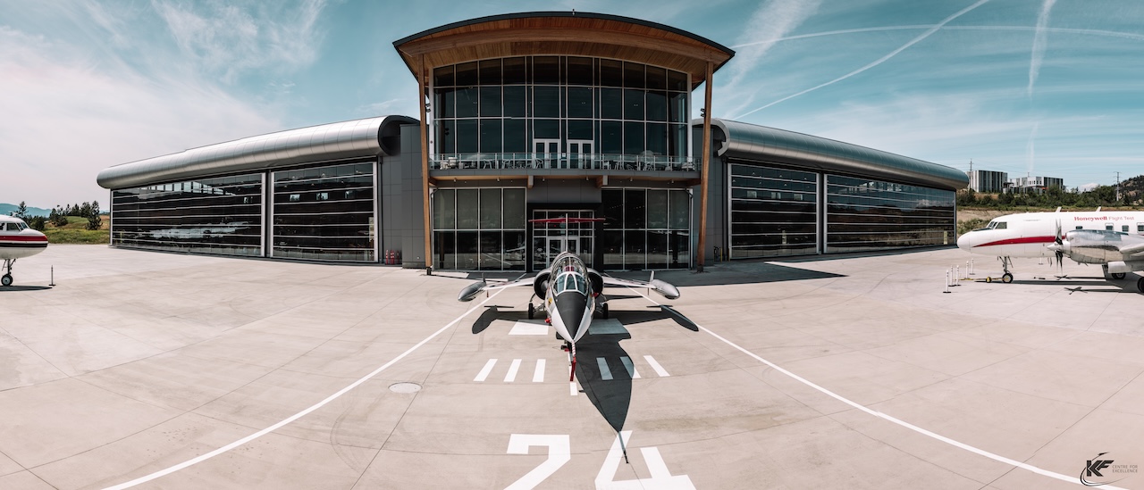 The KF Centre for Excellence's CF-104 Starfighter 22 Starfighter Outdoor Shoot with Bob and D Arcy 7 copy
