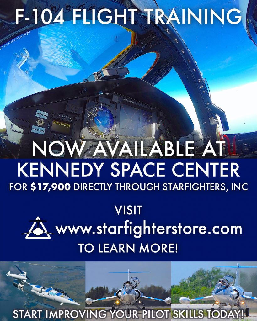 Starfighters Expands Access to F-104 Flight Training at Kennedy Space Center 11 Starfighters Expands Access to F 104 Flight Training at Kennedy Space Center