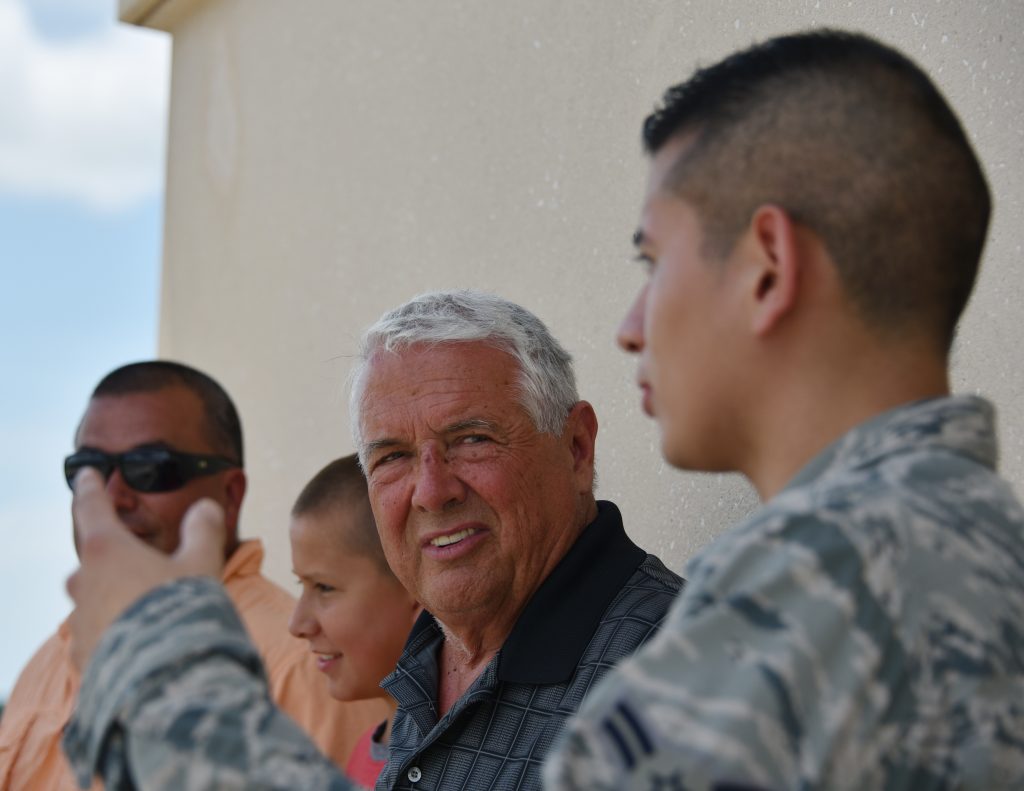 F-106 Pilot Downed in 1975 Returns to Tyndall 10 Stephen Damer a prior 2nd Fighter Interceptor Training Squadron F 106 Delta Dart instructor pilot at Tyndall Air Force Base 2