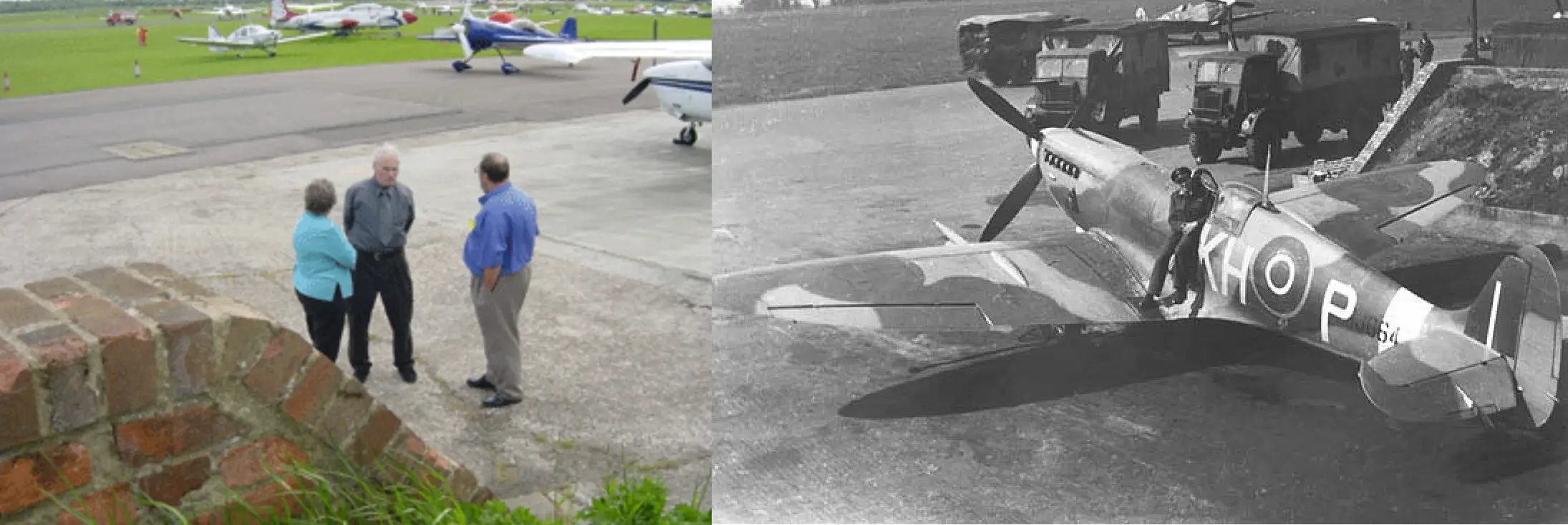 Aero Legends' Spitfire MJ444 Restoration Update 15 Steve Butte 1994 and 2002