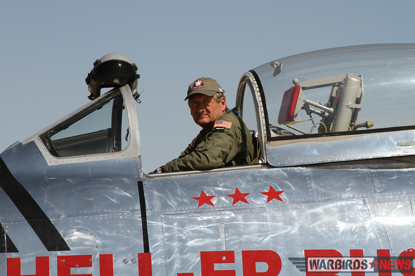 The Legacy of Warbirds: An Interview with Steve Hinton 27 Steve Hinton @ HF Con 2012 Wally VanWinkle